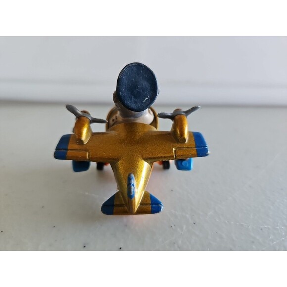 Vintage McDonalds Happy Meal Disney Tailspin Die Cast Toy Plane Baloo 1990s - Picture 3 of 5